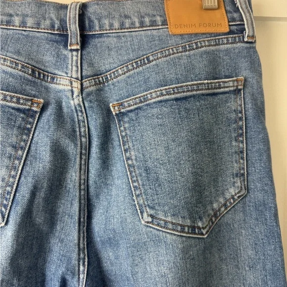 Aritzia Denim Forum The Arlo High Rise Straight 28L size 30 - Picture 4 of 9